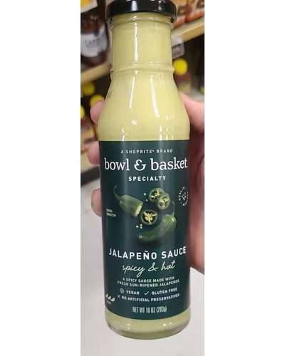 Photo of Specialty, Spicy & Hot Jalapeno Sauce by Shoprite