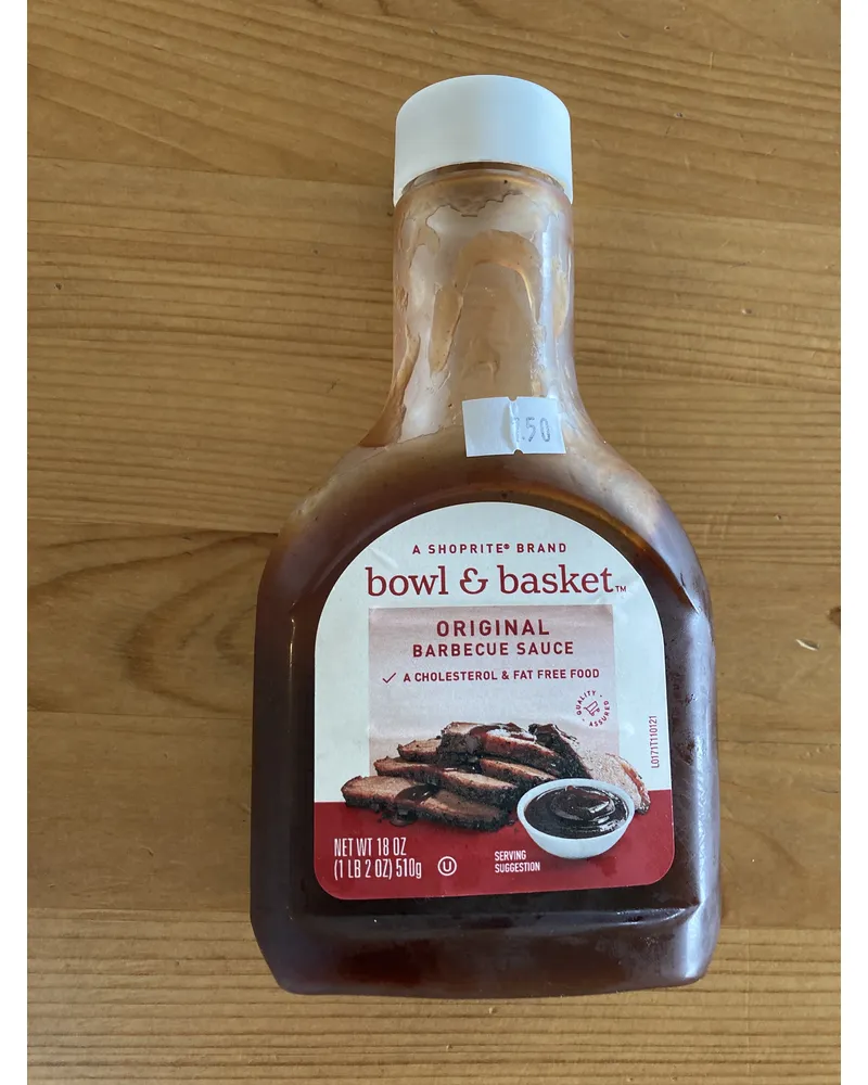 Photo of Original Barbecue Sauce by Shoprite