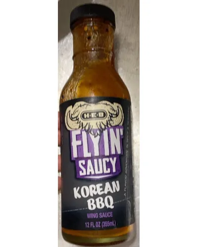 Photo of Korean BBQ Flyin' Saucy Wing Sauce by H-E-B