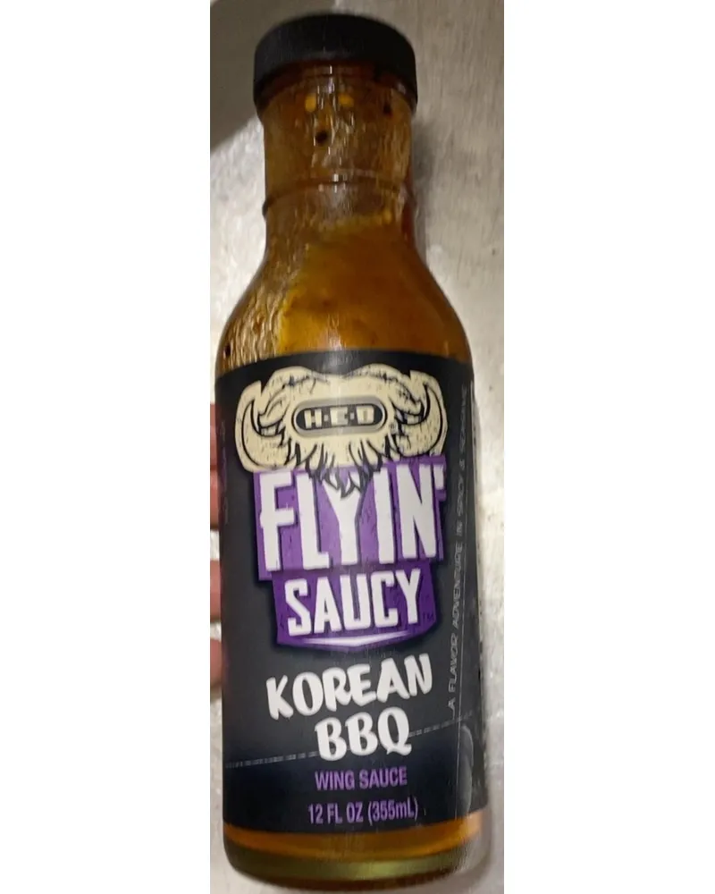 Photo of Korean BBQ Flyin' Saucy Wing Sauce by H-E-B