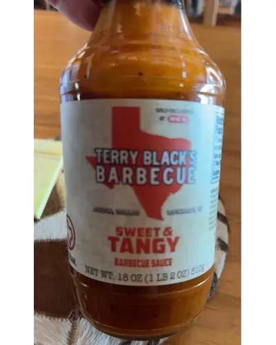Photo of Sweet & Tangy Barbecue Sauce by Terry Black's Barbecue