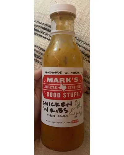 Photo of Chicken 'n Ribs BBQ Sauce by Mark's Good Stuff
