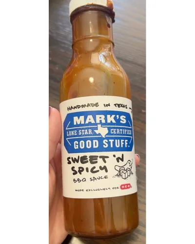 Photo of Sweet 'n Spicy BBQ Sauce by Mark's Good Stuff