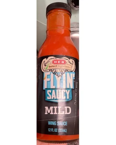 Photo of Mild Flyin' Saucy Wing Sauce by H-E-B