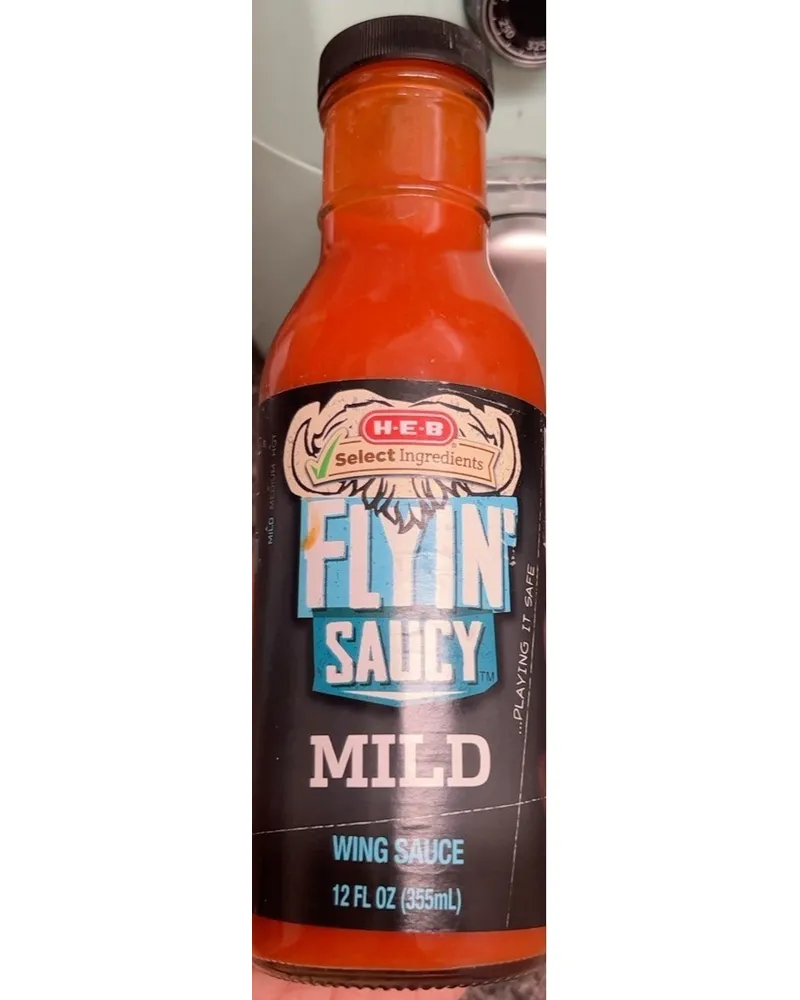 Photo of Mild Flyin' Saucy Wing Sauce by H-E-B
