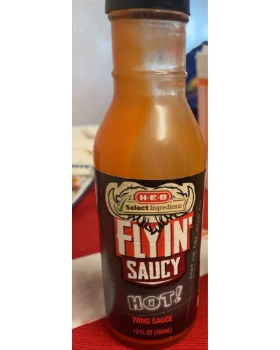 Photo of Hot! Flyin' Saucy Wing Sauce by H-E-B