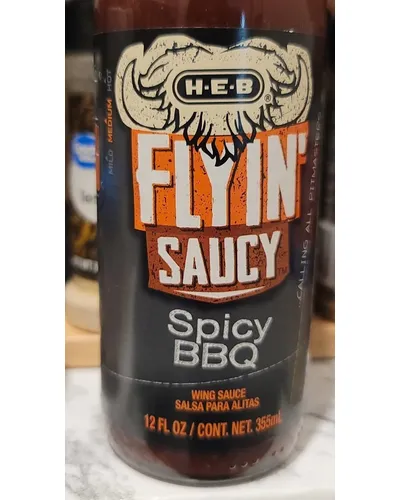 Photo of Spicy BBQ Flyin' Saucy Wing Sauce by H-E-B