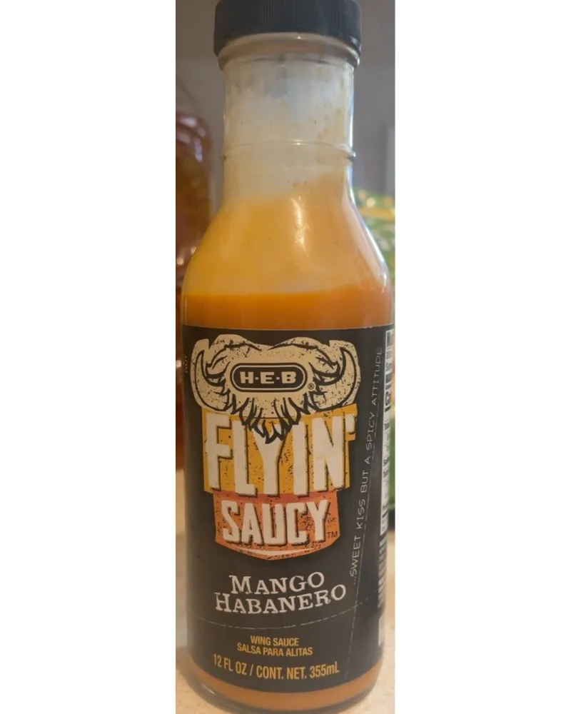 Photo of Mango Habanero Flyin' Saucy Wing Sauce by H-E-B