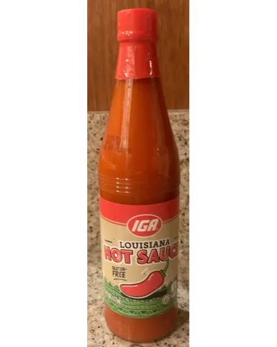 Photo of Louisiana Hot Sauce by Iga