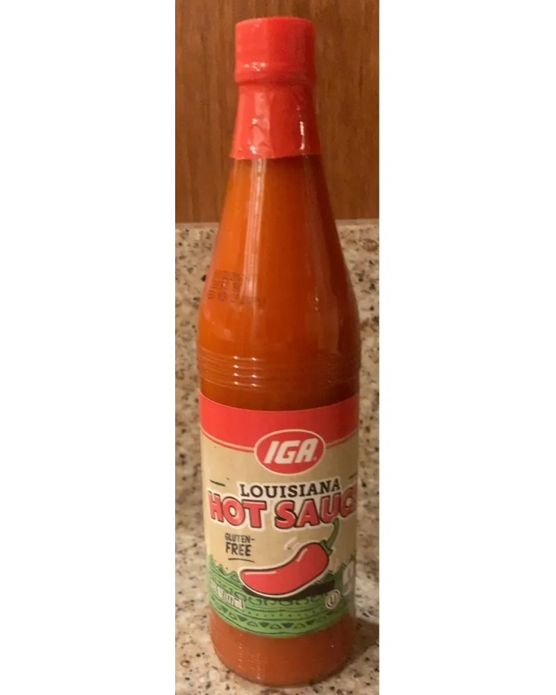 Photo of Louisiana Hot Sauce by Iga