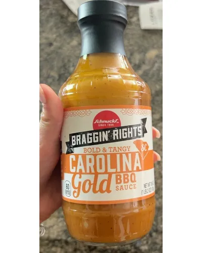 Photo of Bold & Tangy Carolina Gold BBQ Sauce by Schnucks