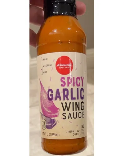 Photo of Spicy Garlic Wing Sauce by Schnucks