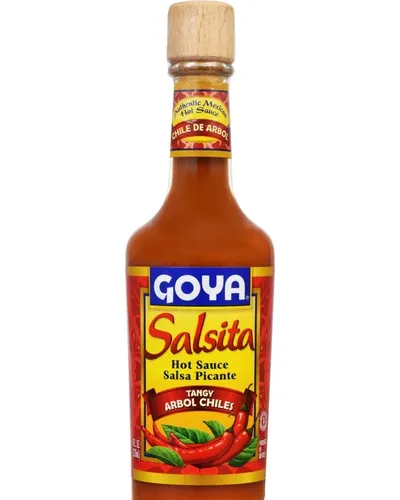 Photo of Hot Sauce Salsa Picante, Tangy Arbol Chiles by Goya