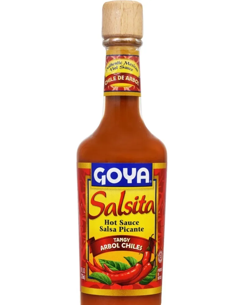 Photo of Hot Sauce Salsa Picante, Tangy Arbol Chiles by Goya
