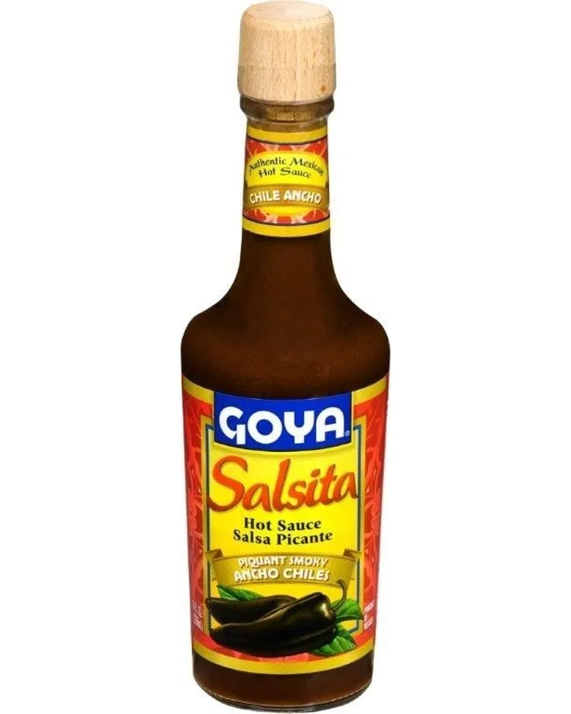 Photo of Hot Sauce, Salsita, Salsa Picante, Ancho Chiles by Goya