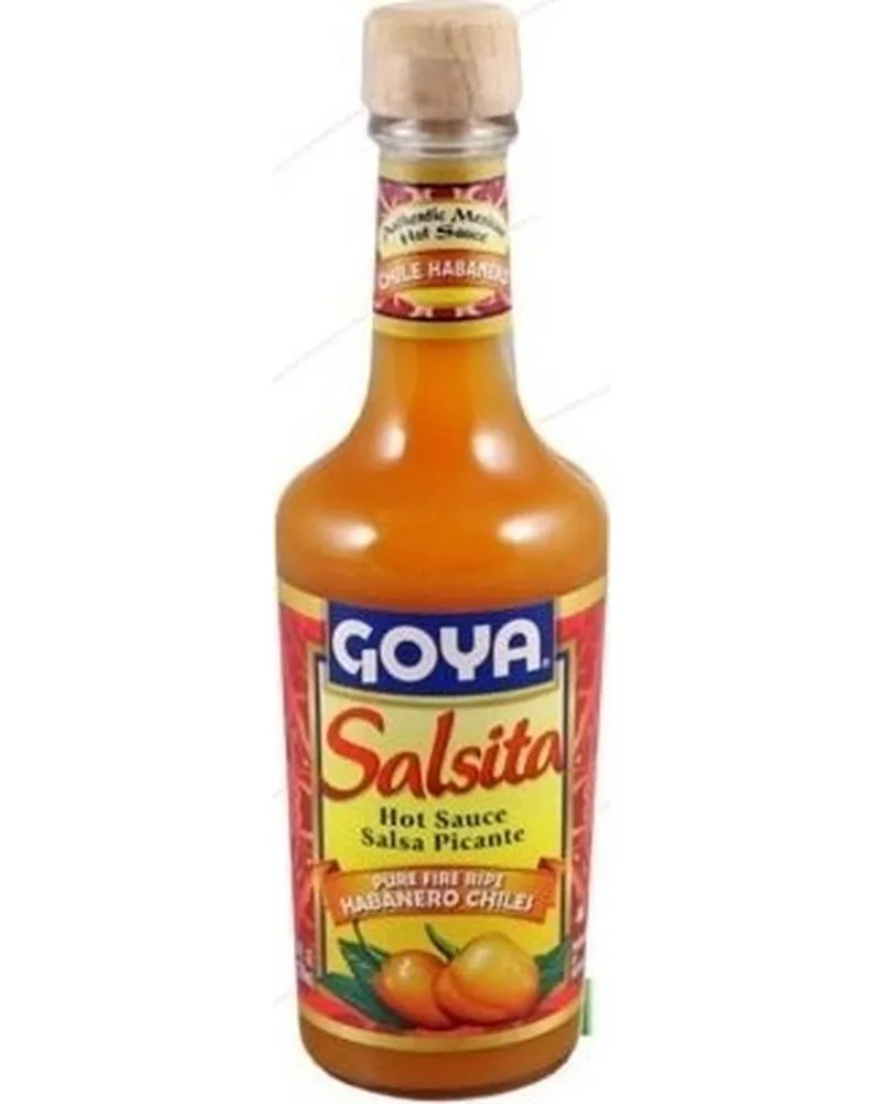 Photo of Pure Fire Ripe Habanero Chiles Hot Sauce by Goya