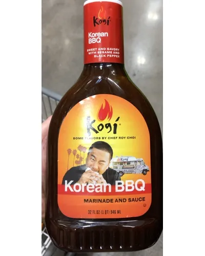 Photo of Korean BBQ Marinade and Sauce by Kogi