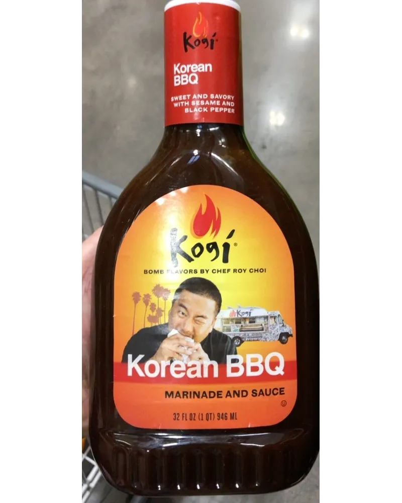 Photo of Korean BBQ Marinade and Sauce by Kogi