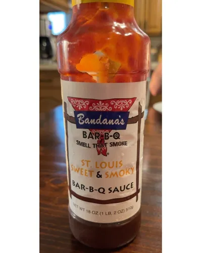 Photo of St. Louis Sweet & Smoky Bar-B-Q Sauce by Bandana's Bar-B-Q