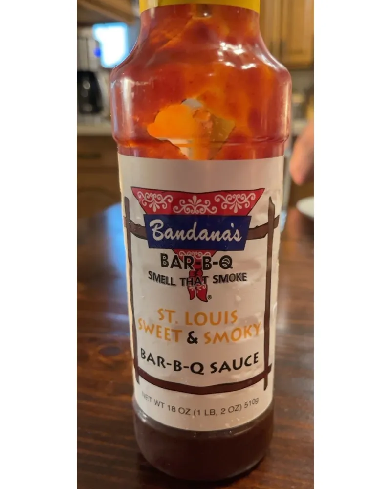 Photo of St. Louis Sweet & Smoky Bar-B-Q Sauce by Bandana's Bar-B-Q