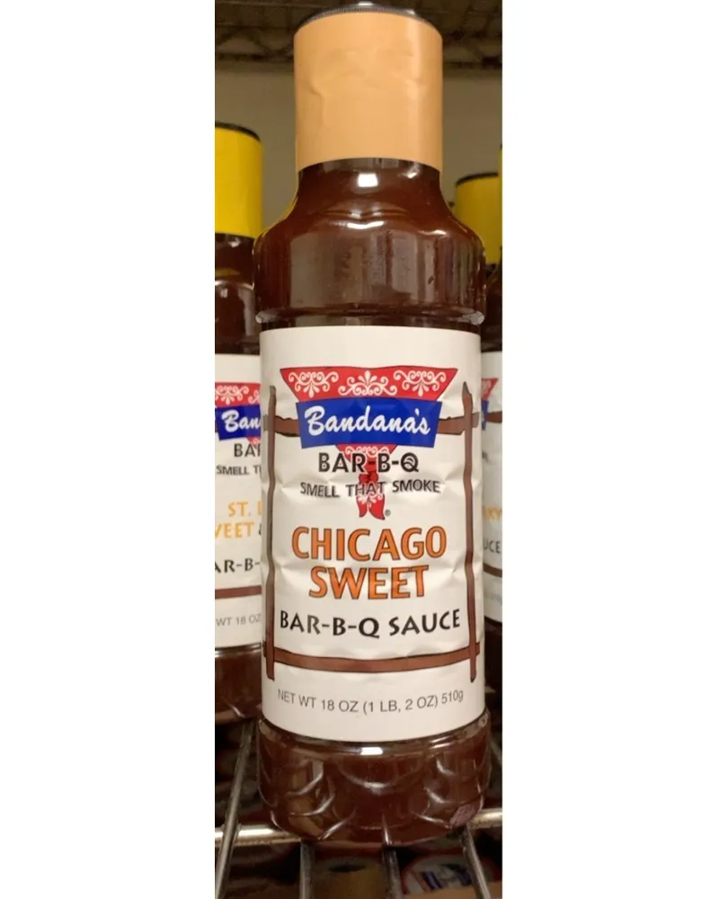 Photo of Chicago Sweet Bar-B-Q Sauce by Bandana's