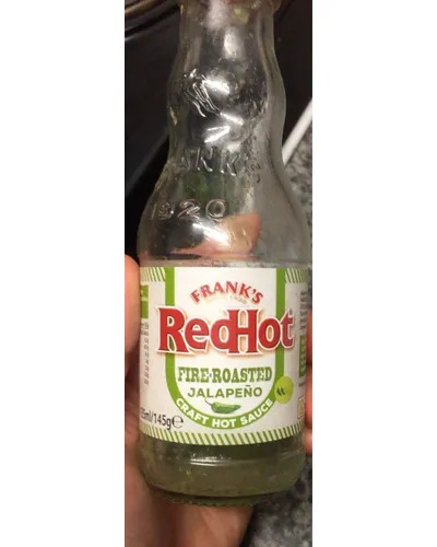 Photo of Redhot fire-roasted jalapeno sauce by Frank's