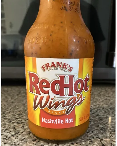 Photo of Nashville Hot Wings Sauce by Frank's Redhot