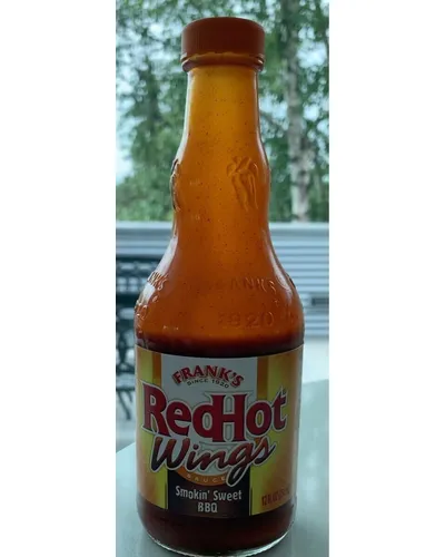 Photo of Smokin' Sweet BBQ Wings Sauce by Frank's