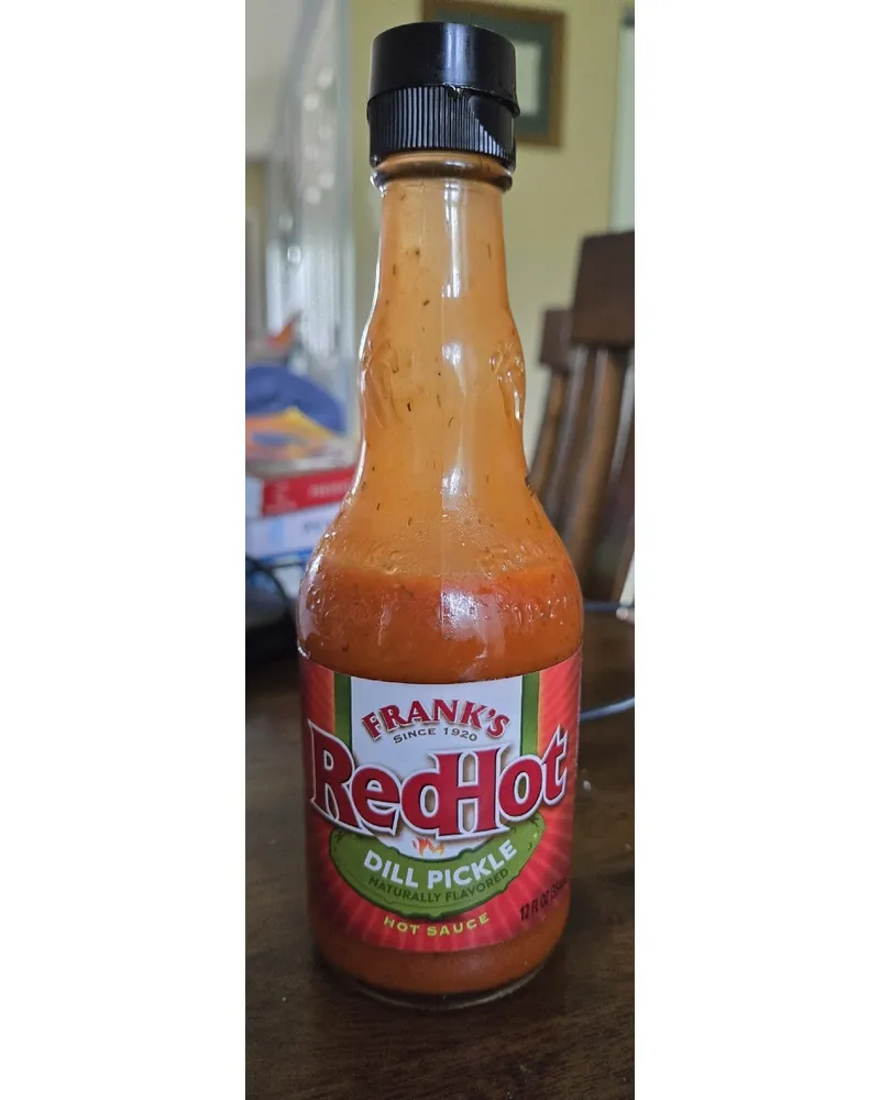 Photo of Dill Pickle Red Hot Sauce by Frank's