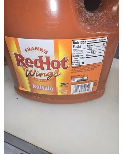 Photo of Original Buffalo Wings Sauce by Frank's Redhot