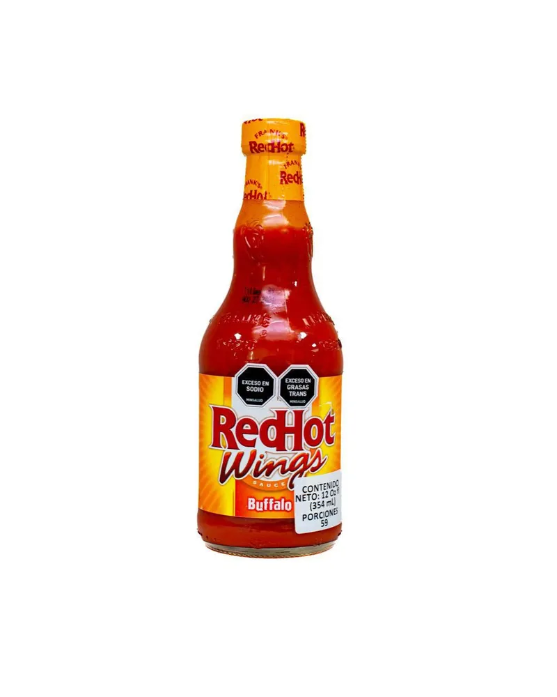Photo of Buffalo Redhot Wings Sauce by Frank's