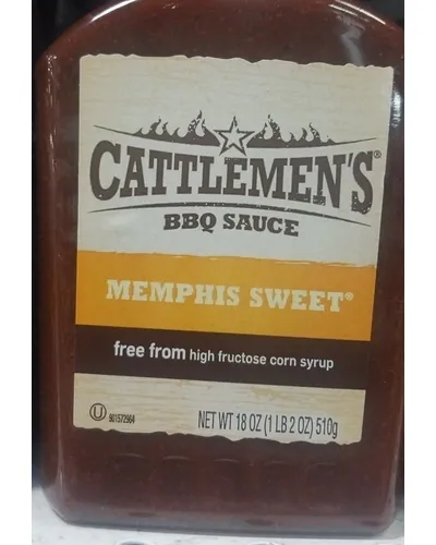 Photo of Memphis Sweet BBQ Sauce by French's