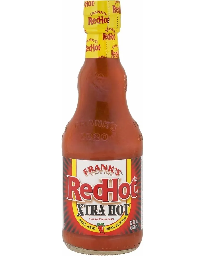 Photo of Xtra Hot Cayenne Pepper Sauce by Frank's Redhot