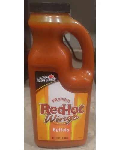 Photo of Buffalo Wings Sauce by Frank's Redhot