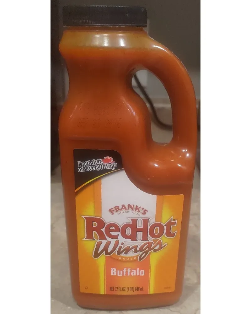Photo of Buffalo Wings Sauce by Frank's Redhot
