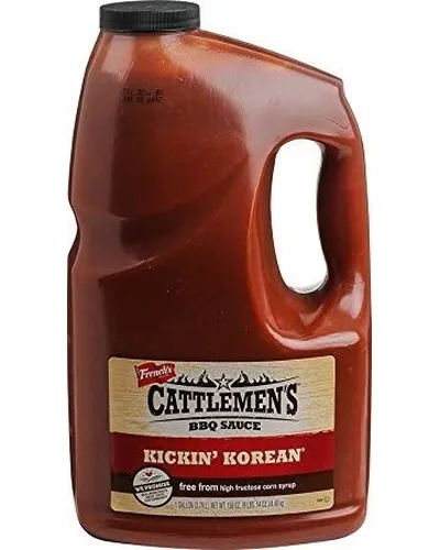 Photo of Kickin' Korean BBQ Sauce by Cattlemen's