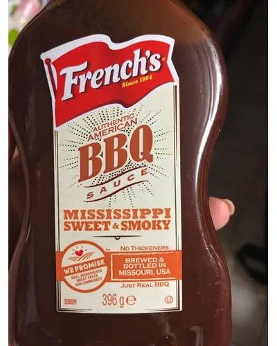 Photo of Mississippi Sweet & Smoky BBQ Sauce by French's