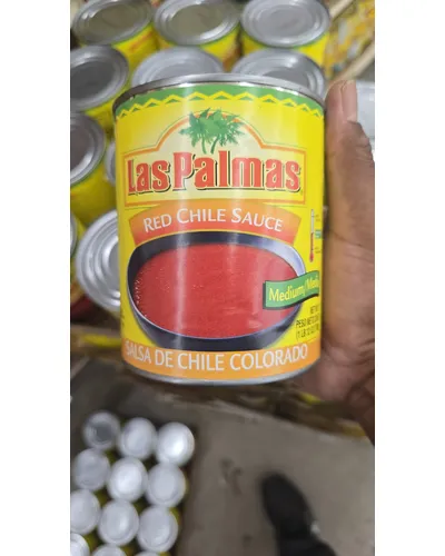 Photo of Medium Red Chile Sauce by Las Palmas