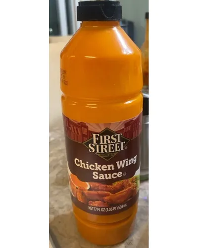 Photo of Buffalo Style Chicken Wing Sauce by First Street