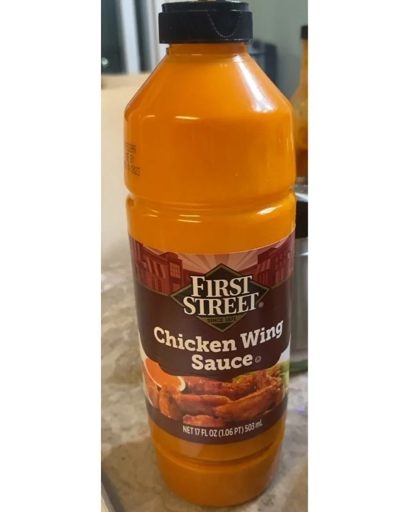 Photo of Buffalo Style Chicken Wing Sauce by First Street