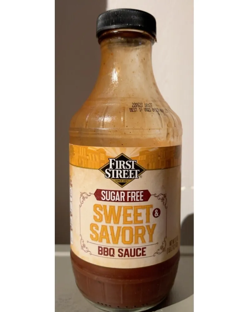 Photo of Sweet & Savory Sugar Free BBQ Sauce by First Street