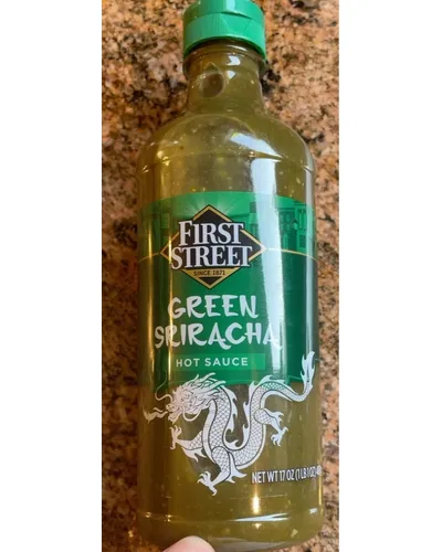 Photo of Green Sriracha Hot Sauce by First Street