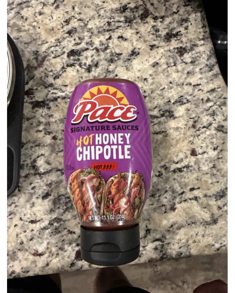Photo of Signature Sauces Hot Honey Chipotle Sauce Bottle by Pace