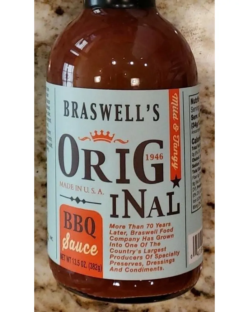 Photo of Mild & Tangy Original BBQ Sauce by Braswell's