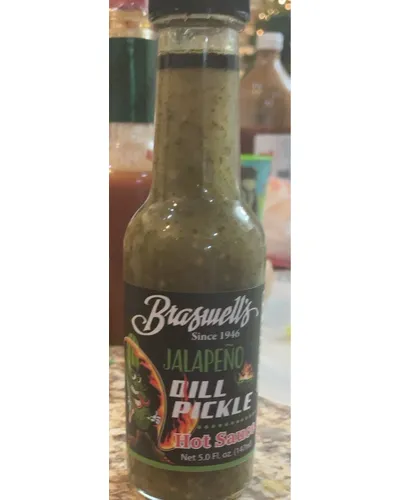 Photo of Jalapeo Dill Pickle Hot Sauce by Braswell's