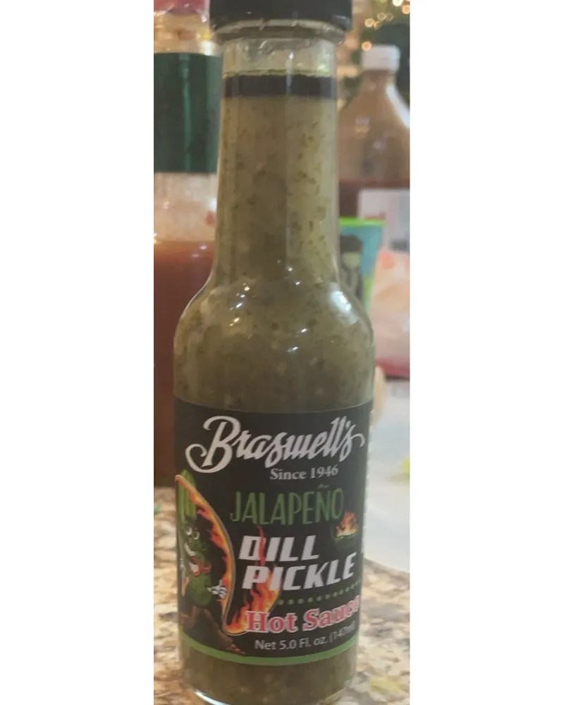 Photo of Jalapeo Dill Pickle Hot Sauce by Braswell's