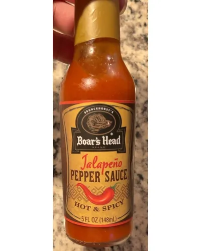 Photo of Hot & Spicy Jalapeo Pepper Sauce by Boar's Head
