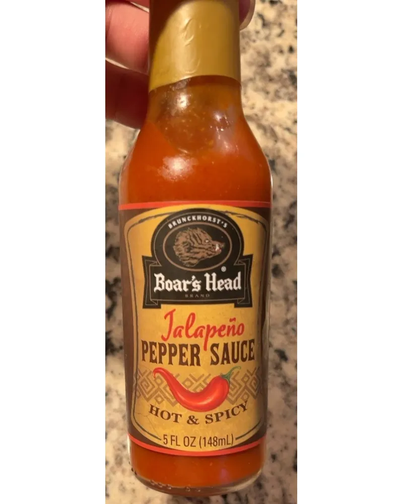 Photo of Hot & Spicy Jalapeo Pepper Sauce by Boar's Head