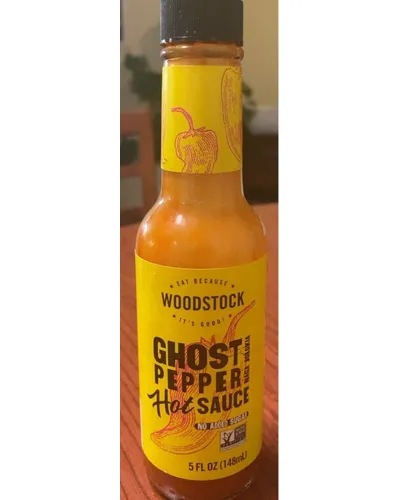 Photo of Ghost Pepper Naga Jolokia Hot Sauce by Woodstock