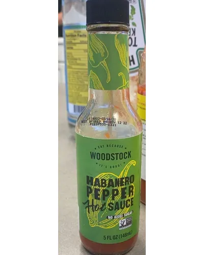 Photo of Hot Habanero Pepper Sauce by Woodstock